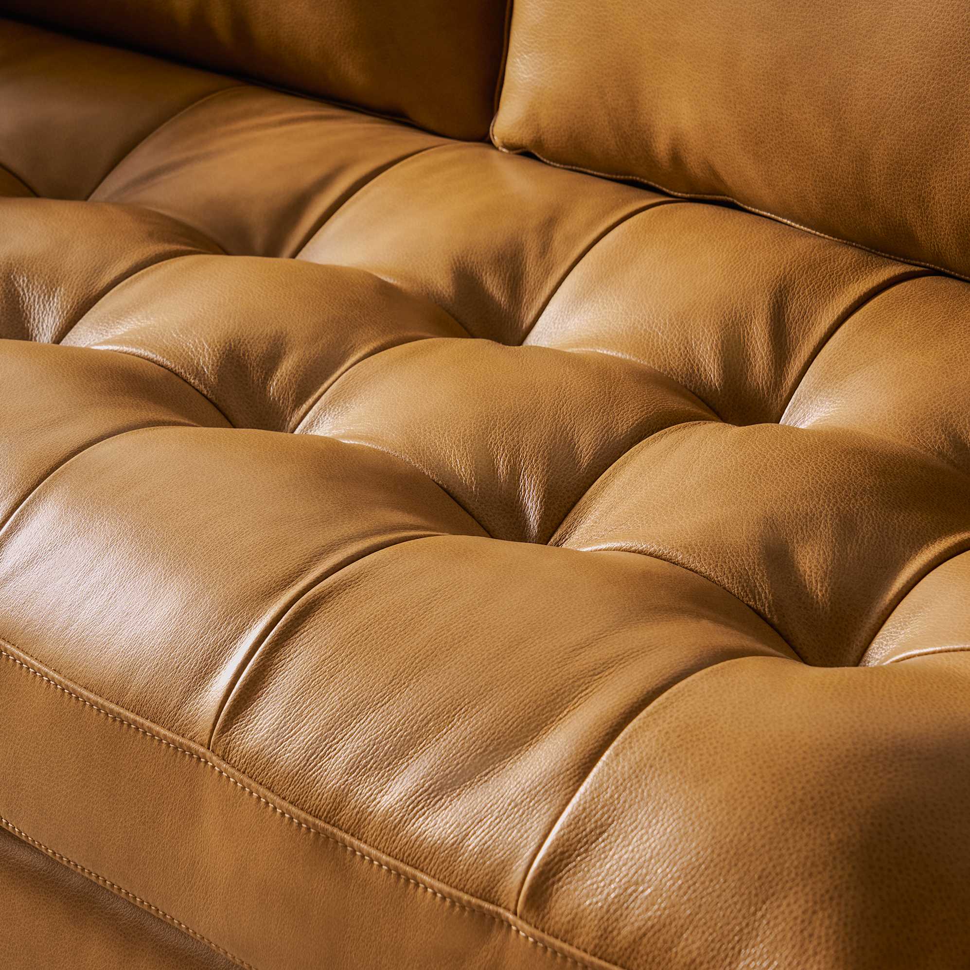 Madison Leather 2 Seater Sofa | Castlery Singapore